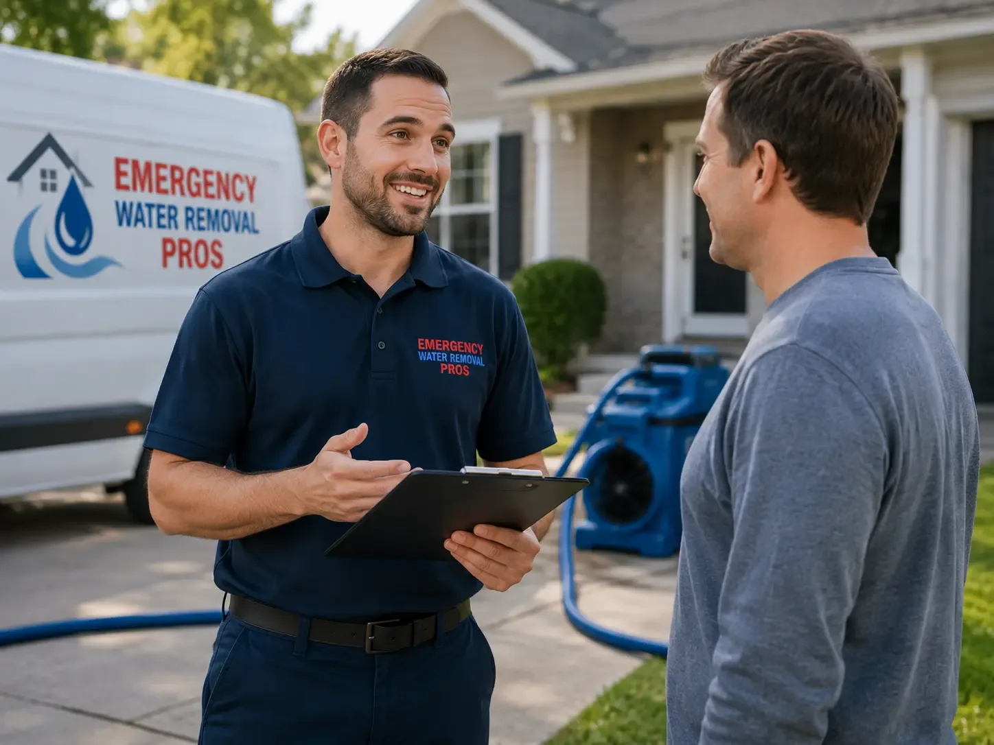 Emergency Water Removal Luther, IA FAQs
